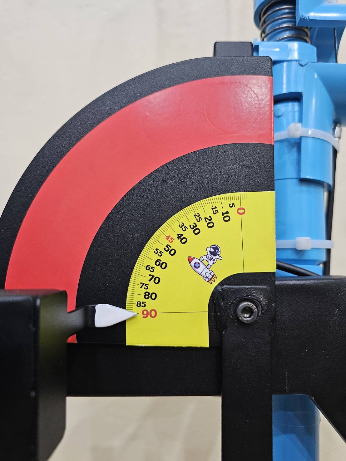 ฐานยิงจรวดขวดน้ำ แถมที่สูบลม ทดลองวิทยาศาสตร์ทดสอบยิงจรวดขวดน้ำ สื่อการสอนเด็กประถม มัธยม ช่างเทคนิค ปวช ปวส ใช้ในการแข่งขันยิงจรวดขวดน้ำ