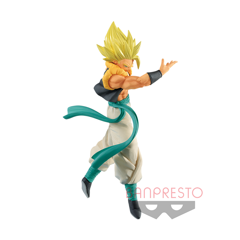 Gogeta Super Saiyan ของแท้ JP แมวทอง - Match Makers Banpresto [โมเดลดราก้อนบอล]