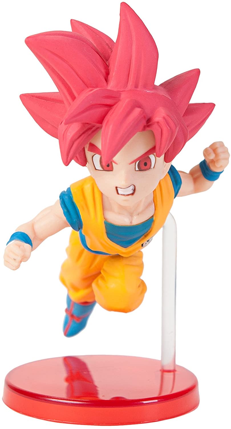 Goku Super Saiyan God ของแท้ JP แมวทอง - WCF Banpresto [โมเดลดราก้อนบอล]