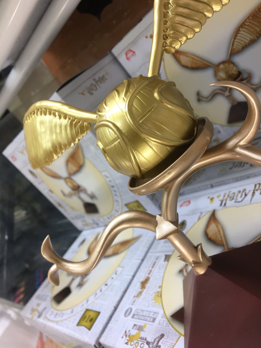 Golden Snitch ของแท้ JP - Furyu [โมเดล Harry Potter]