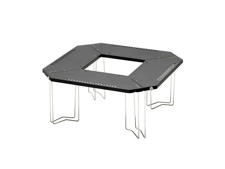 SnowPeak Fire Ring Table Black FES-011