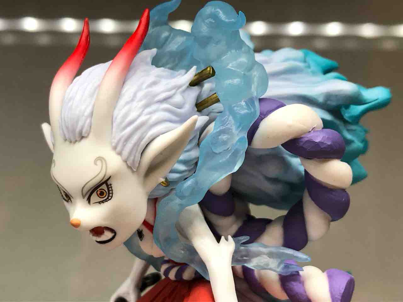 Kaido VS Yamato Jump Set ของแท้ JP แมวทอง - WCF Banpresto [โมเดลวันพีช] (2 ตัว)