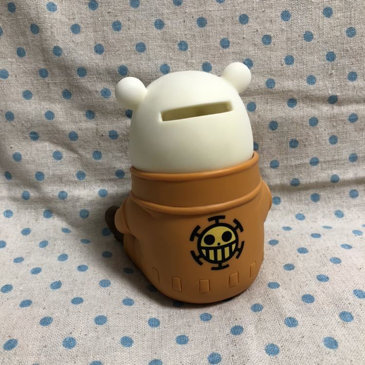 Bepo ของแท้ JP แมวทอง - Chara Bank Megahouse [โมเดลวันพีช]