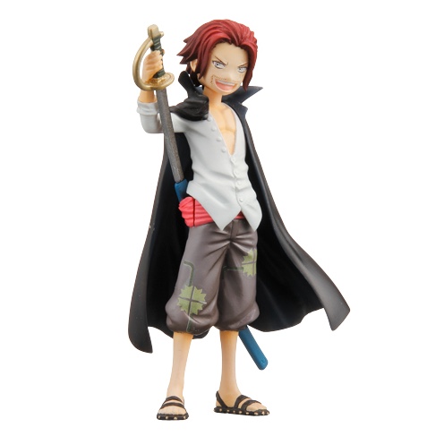 Shanks ของแท้ JP แมวทอง - Half Age Characters Bandai [โมเดลวันพีช]
