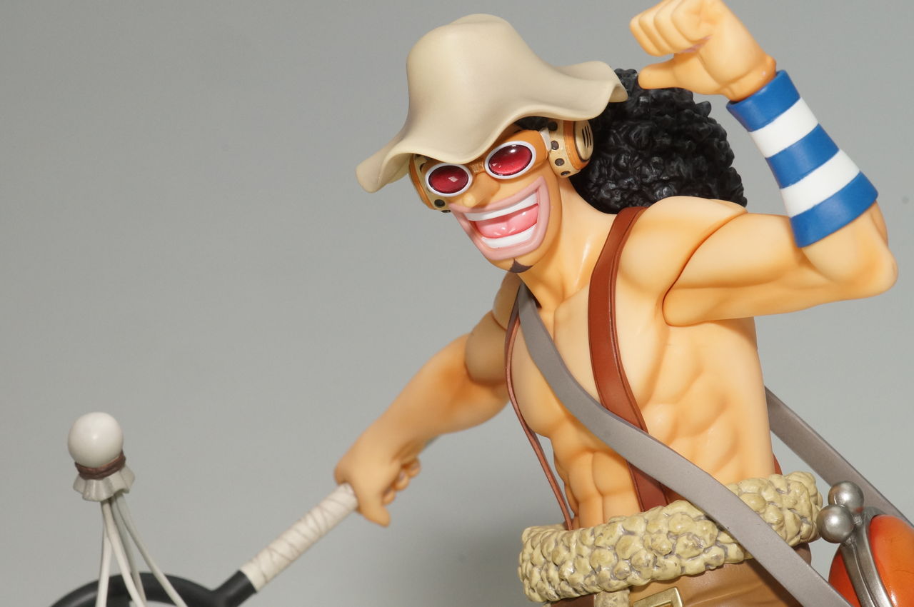 Usopp ของแท้ JP แมวทอง - POP Sailing Again Megahouse [โมเดลวันพีช]