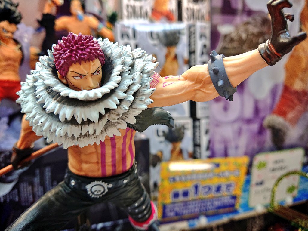 Katakuri ของแท้ JP แมวทอง - Banpresto World Figure Colosseum [โมเดลวันพีช]