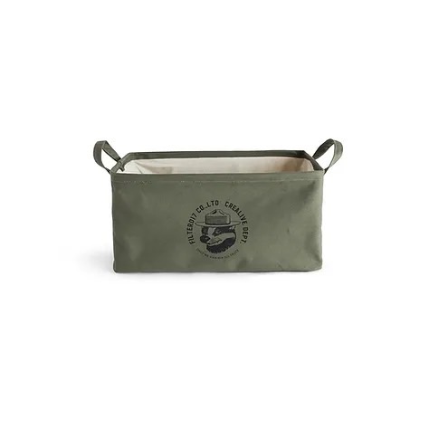 Canvas Storage Basket