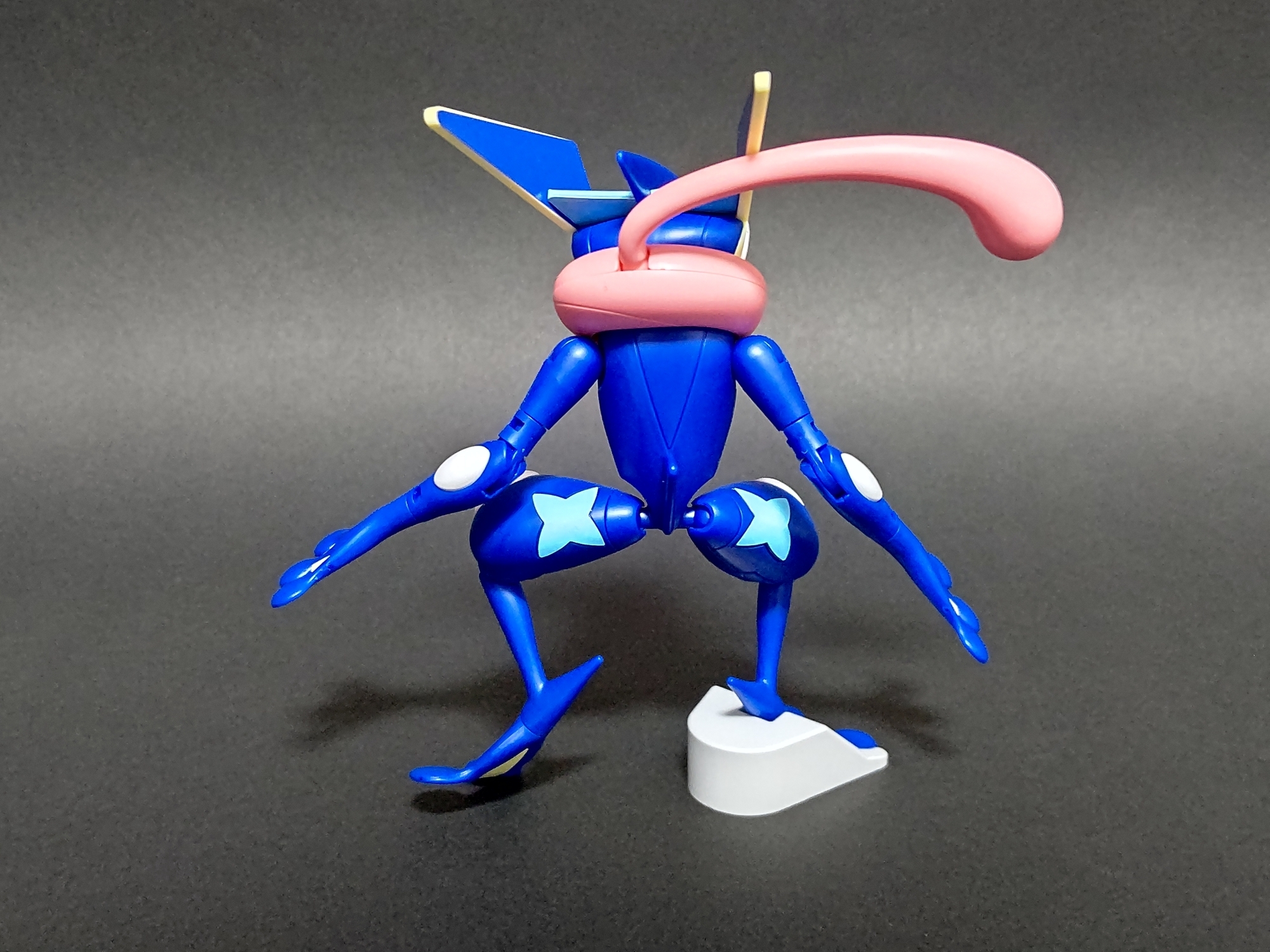 Greninja (แบบประกอบ) ของแท้ JP - Pokemon Plamo Bandai [โมเดลโปเกมอน]