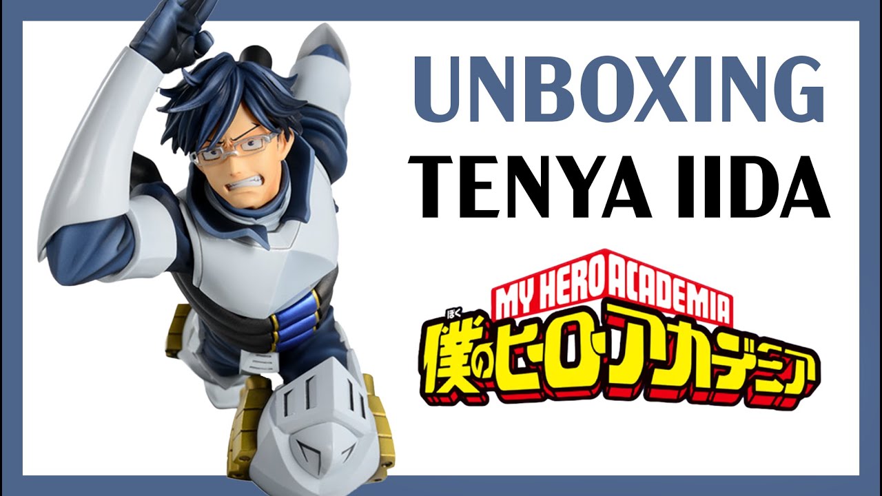 Iida ของแท้ JP - Banpresto Figure Colosseum [โมเดล My Hero Academia]