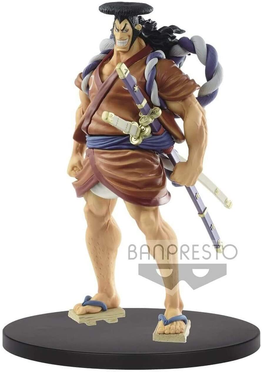 Oden ของแท้ JP แมวทอง - Grandline Men Banpresto [โมเดลวันพีช]