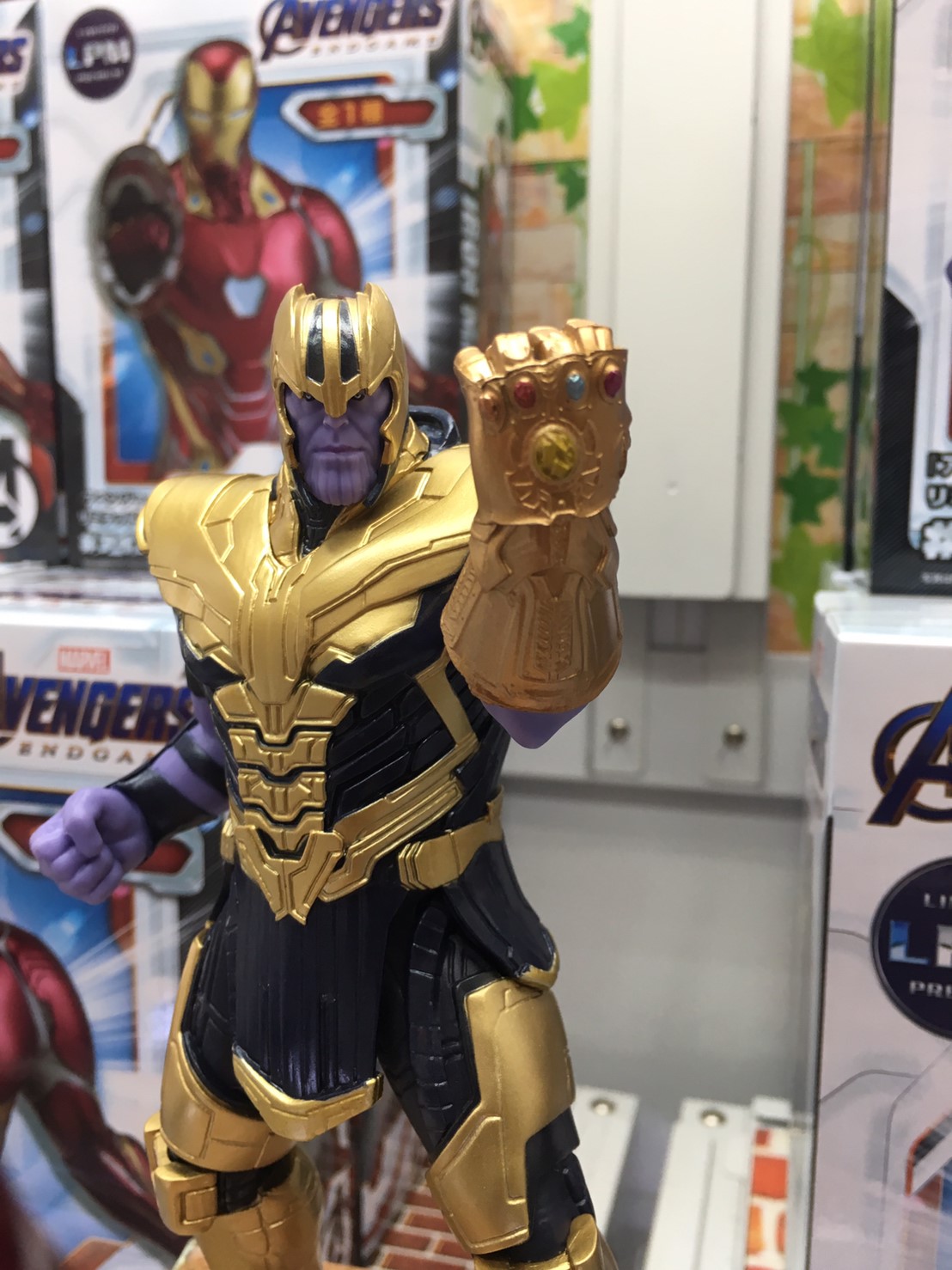 Thanos ของแท้ JP - Limited Premium Sega [โมเดล Marvel]