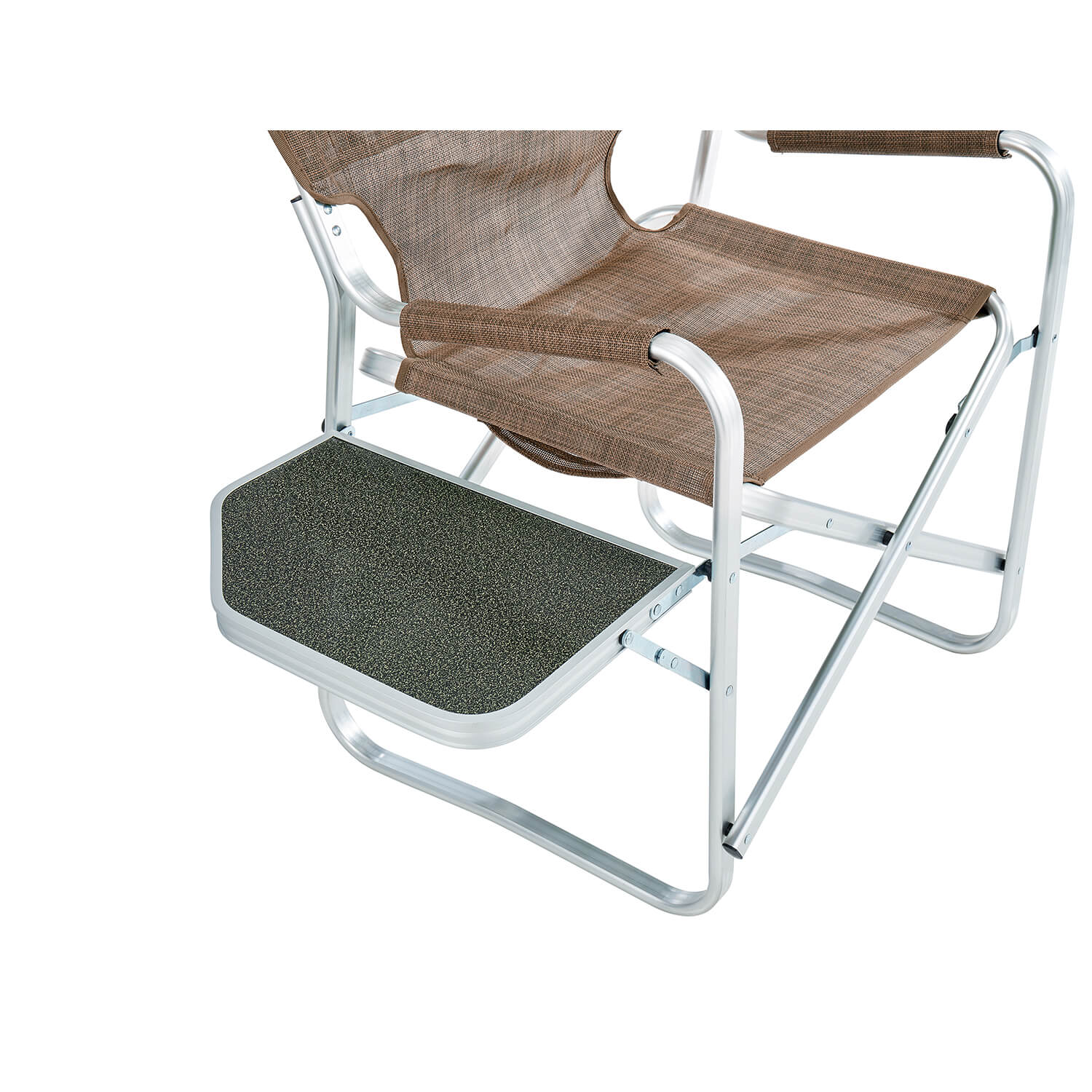 JP Aluminum Deck Chair Mesh Greige 2205800