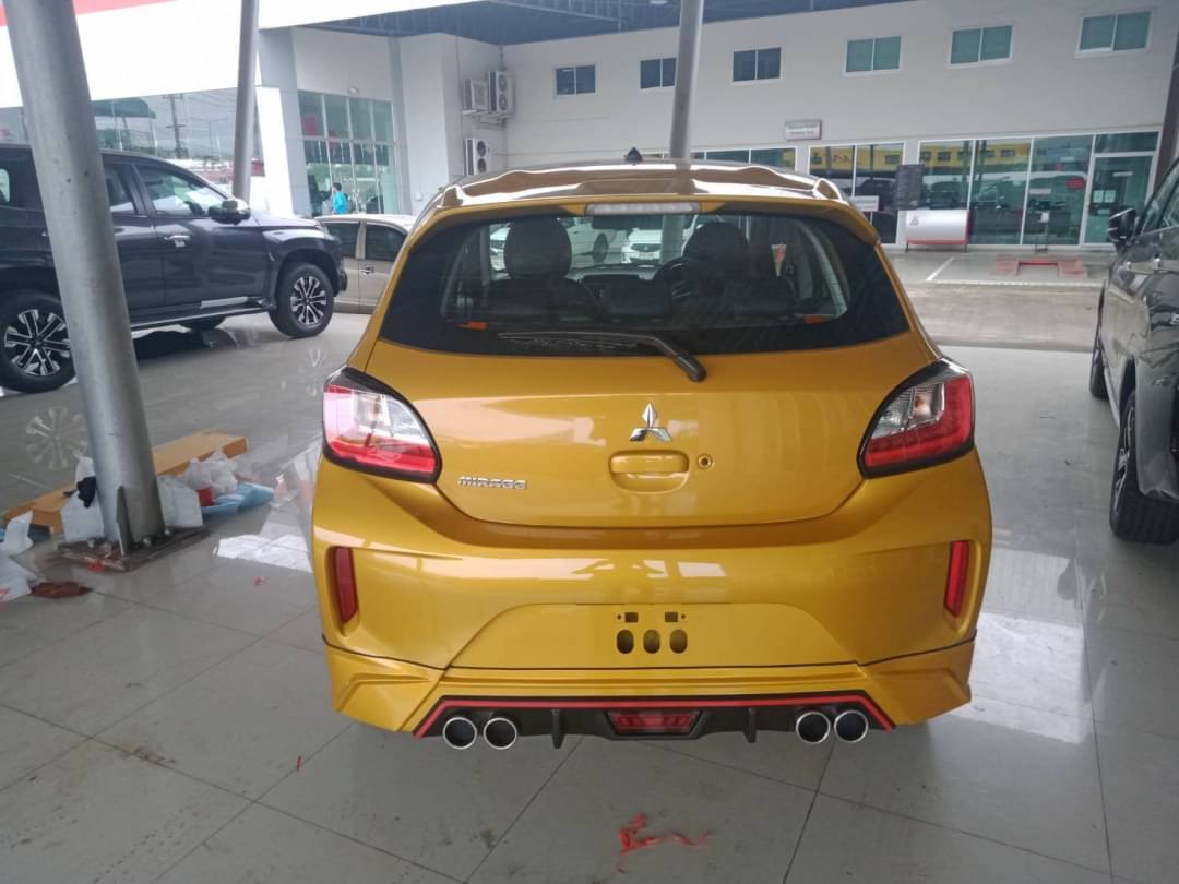 Rider v.2 VS Mirage'2020 VS Mitsubishi Mirage'2016-On [เร้าอารมเป็นที่สุดจับจองเป็นเจ้าของได้ที่นี่]