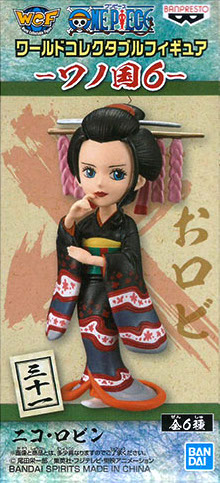 Robin Wano ของแท้ JP แมวทอง - WCF Banpresto [โมเดลวันพีช]