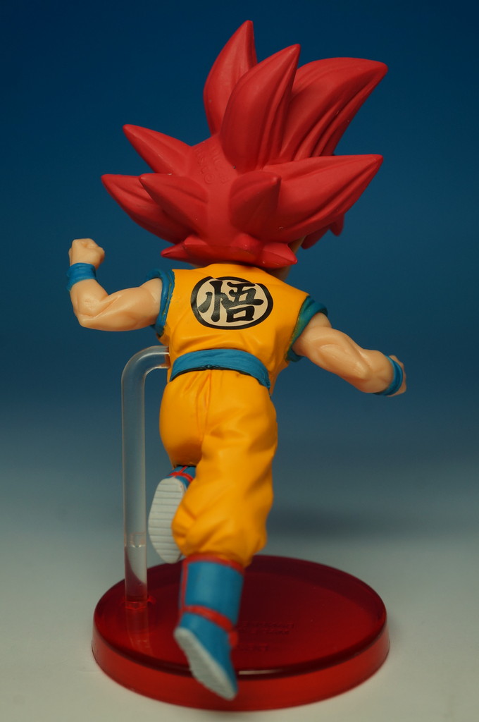 Goku Super Saiyan God ของแท้ JP แมวทอง - WCF Banpresto [โมเดลดราก้อนบอล]