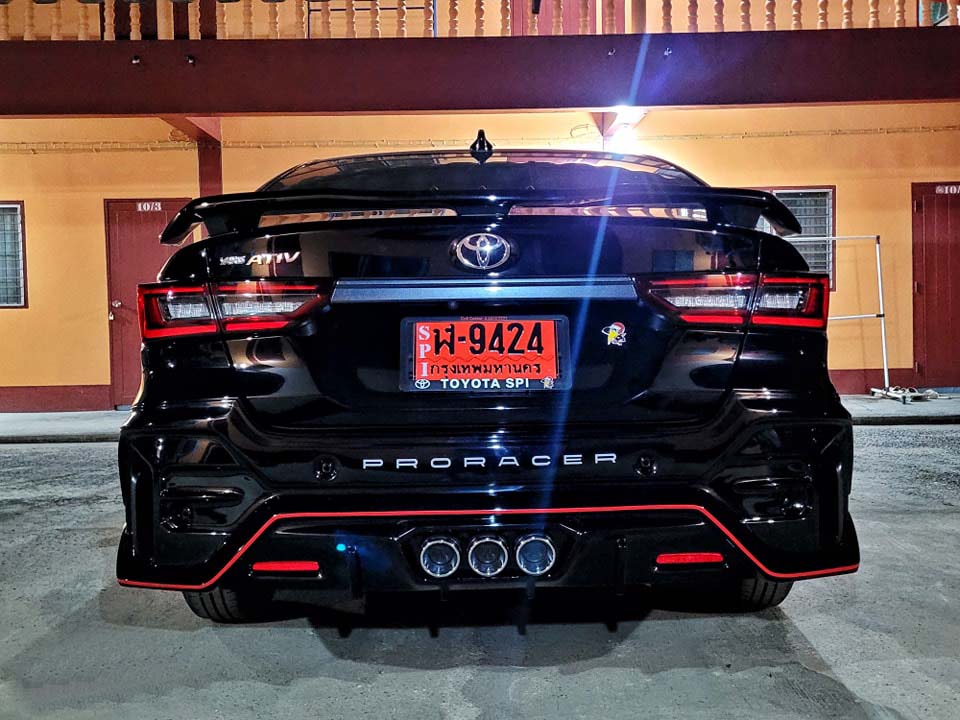 PRORACER VS Toyota Yaris Ativ 4D 2022-On [แบบนี้ซิไม่มีใครเหมือนเรา!]