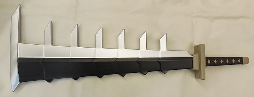 Zabimaru Katana ของแท้ JP - Furyu [โมเดล Bleach]