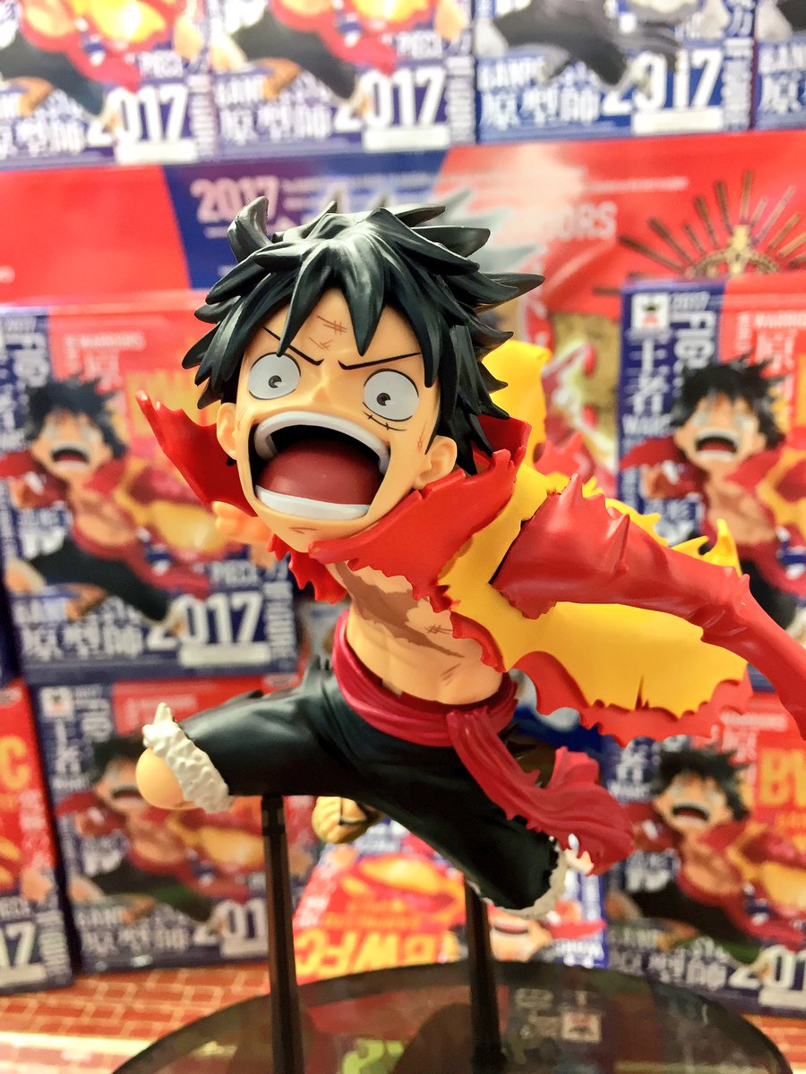 Luffy Film Z ของแท้ JP แมวทอง - Banpresto World Figure Colosseum [โมเดลวันพีช]