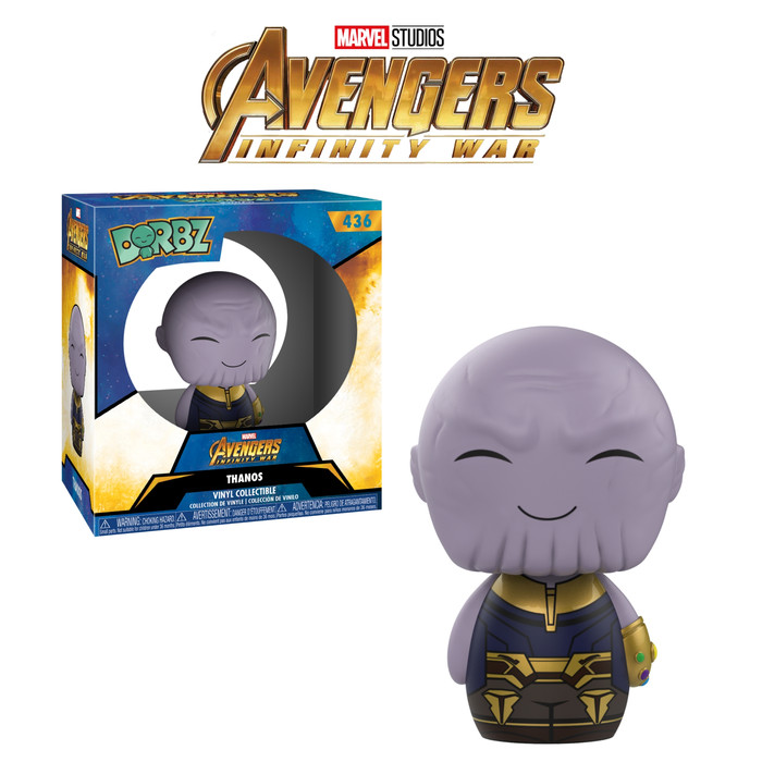 Thanos ของแท้ JP - Dorbz Funko [โมเดล Marvel]