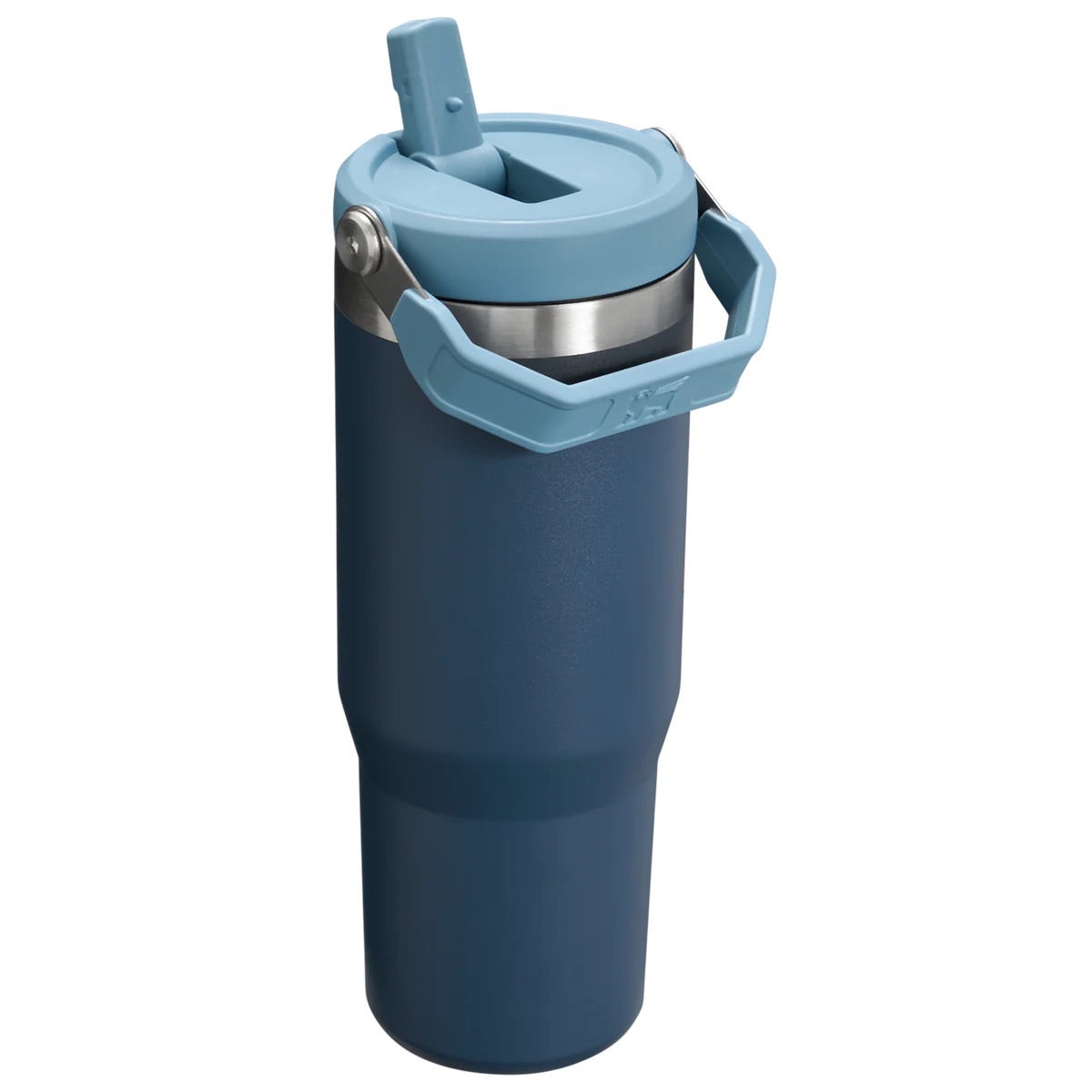 Classic Flip Straw Tumbler 30Oz Navy