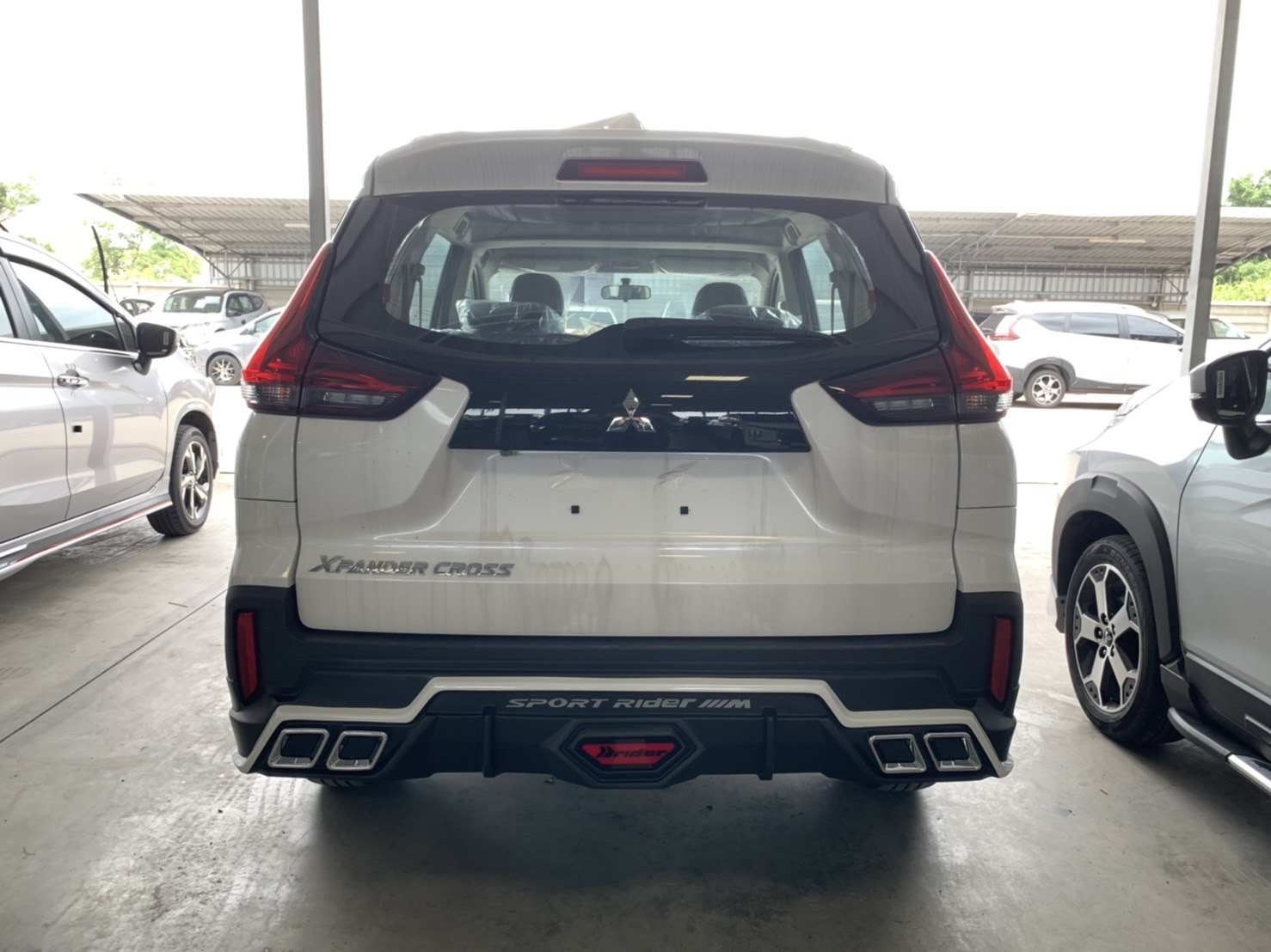 V.4 VS Mitsubishi Xpander'2022 [อีกหนึ่งแนวของการแต่งรถ ไม่เหมือนใคร สไตล์ของคุณเอง]