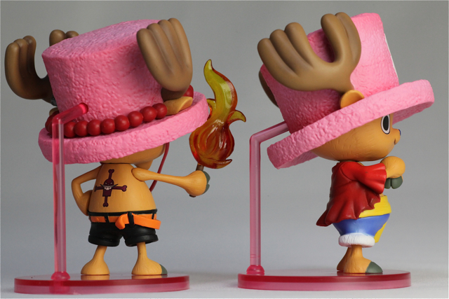 Chopper (Ace) ของแท้ JP แมวทอง - Pirate Aim Banpresto [โมเดลวันพีช]