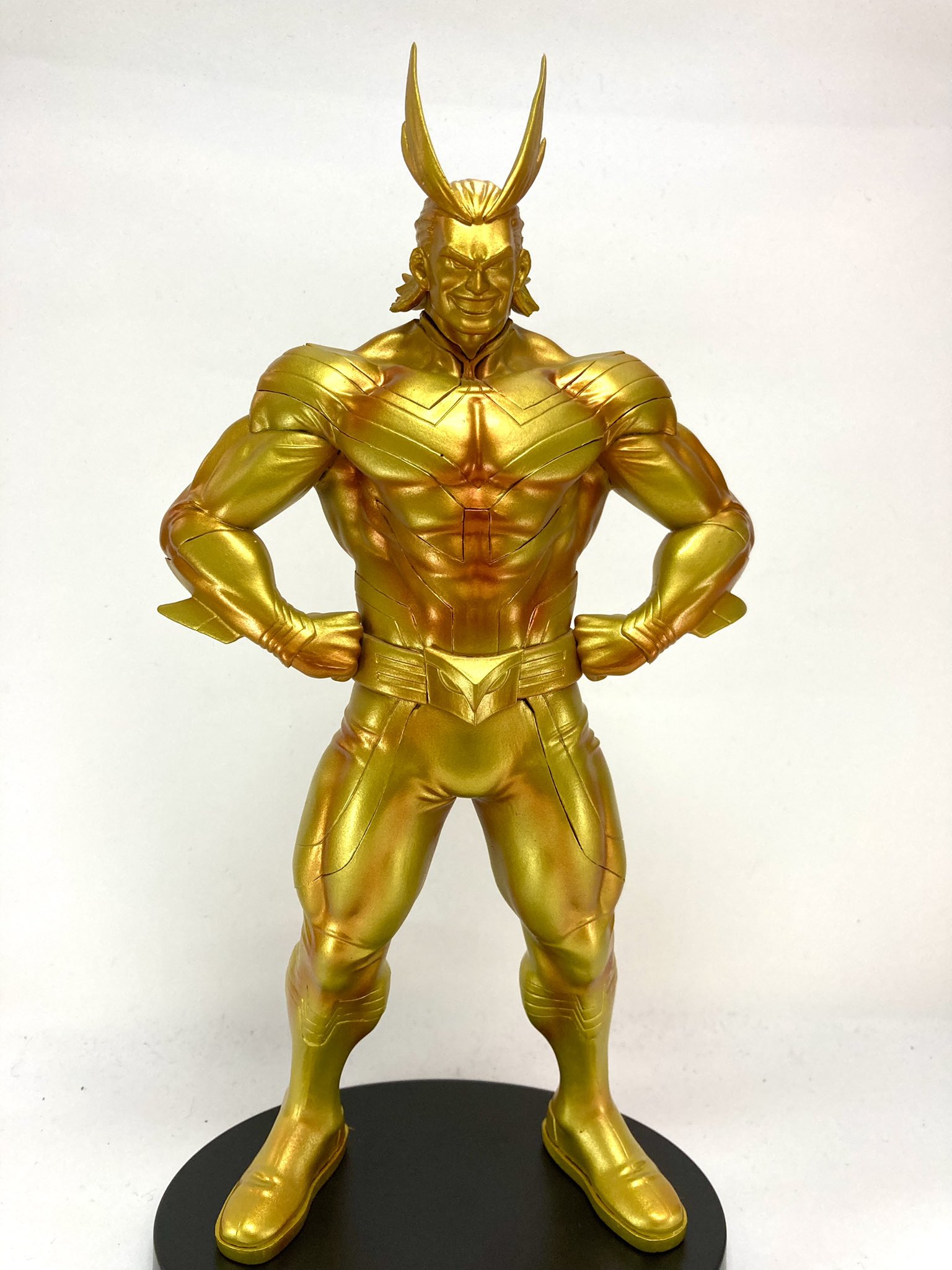All Might Special Color ของแท้ JP - Age of Heroes Banpresto [โมเดล My Hero Academia]