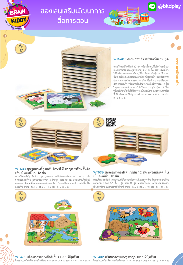 cattalog แคตตาล็อก สื่อการสอนทุกวิชา งานนำเข้า และอื่นๆ ของเล่นฝึกสมอง ฝึกไอคิว