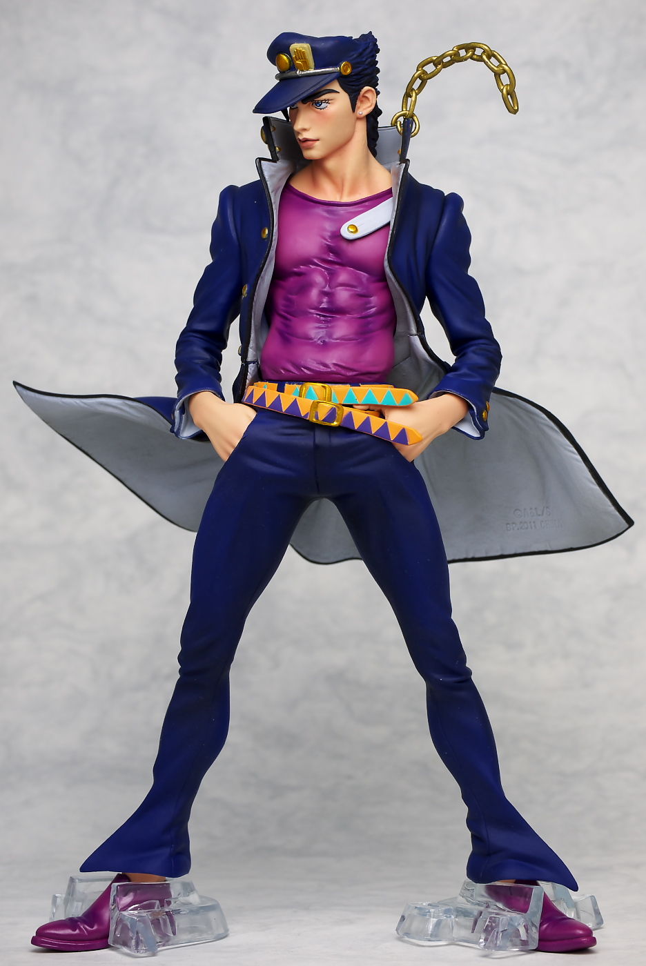 Kujo Jotaro ของแท้ JP - Master Stars Piece Banpresto [โมเดล JoJo]