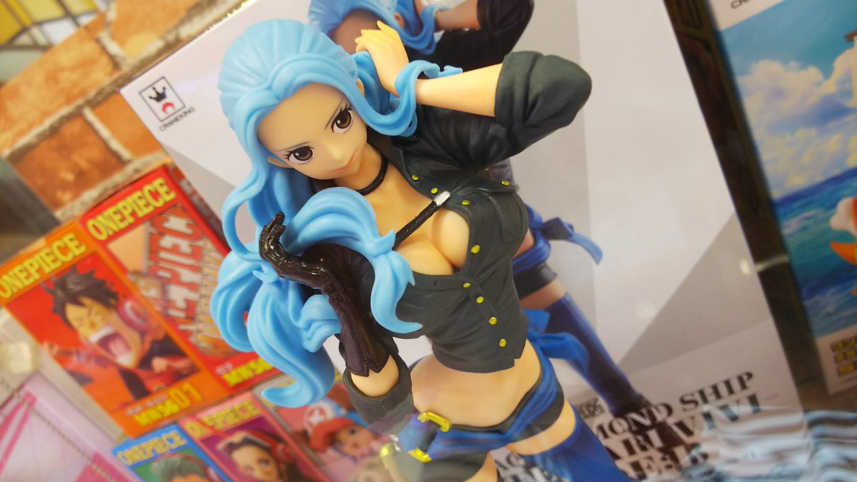 Vivi Code B ของแท้ JP แมวทอง - Flag Diamond Ship Banpresto [โมเดลวันพีช]