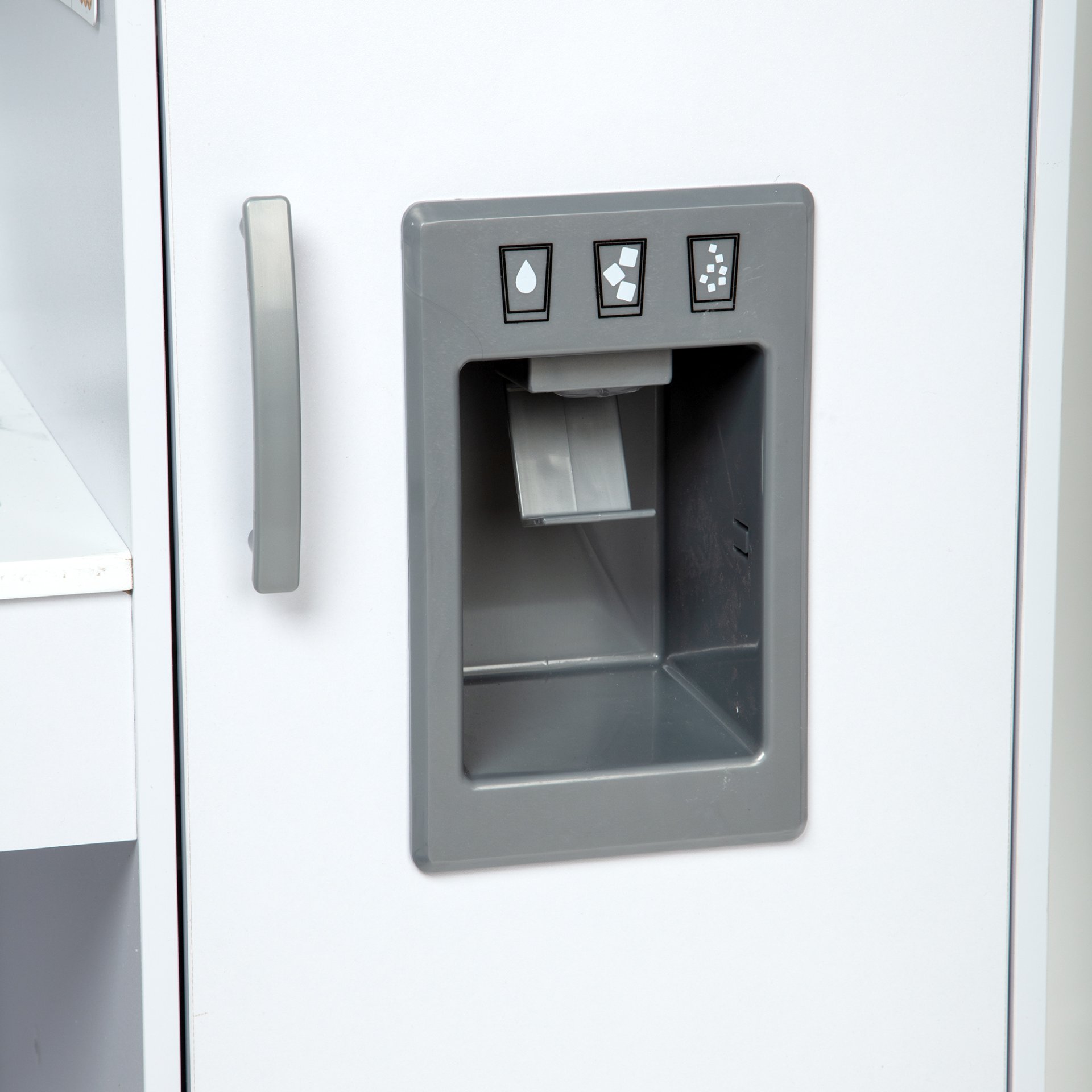 ชุดครัวไม้สีขาว เคาเตอร์ครัวของเล่น ของเล่นเสริมพัฒนาการเด็ก เสริมทักษะการเรียนรู้ สื่อการสอนอนุบาล พร้อมส่ง