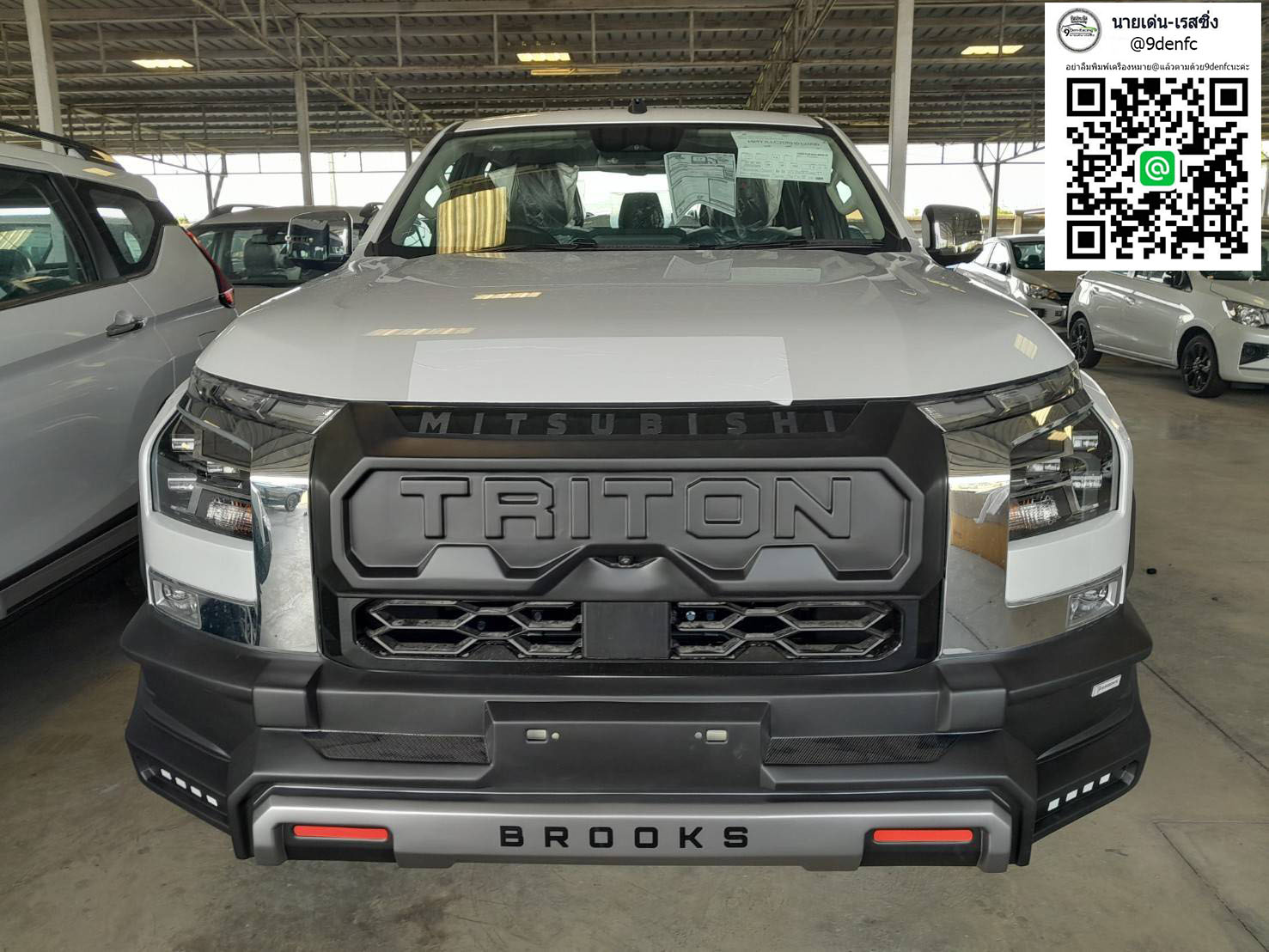 BROOKS VS ใส่กับ Mitsubishi The All-New Mitsubishi Triton รุ่น Single cab / L200'2023 [ชุดนี้ออกมาก็เลยว้าวุ่นเลยดิวัยรุ่นส์]