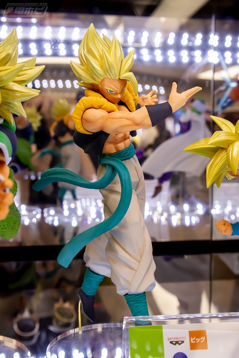 Gogeta Super Saiyan ของแท้ JP แมวทอง - Match Makers Banpresto [โมเดลดราก้อนบอล]