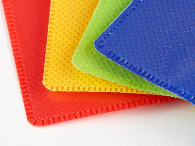 ถุงซิปรูดหน้าใส+หลังสปันบอนด์สี ซองเอกสาร พิมพ์โลโก้ได้