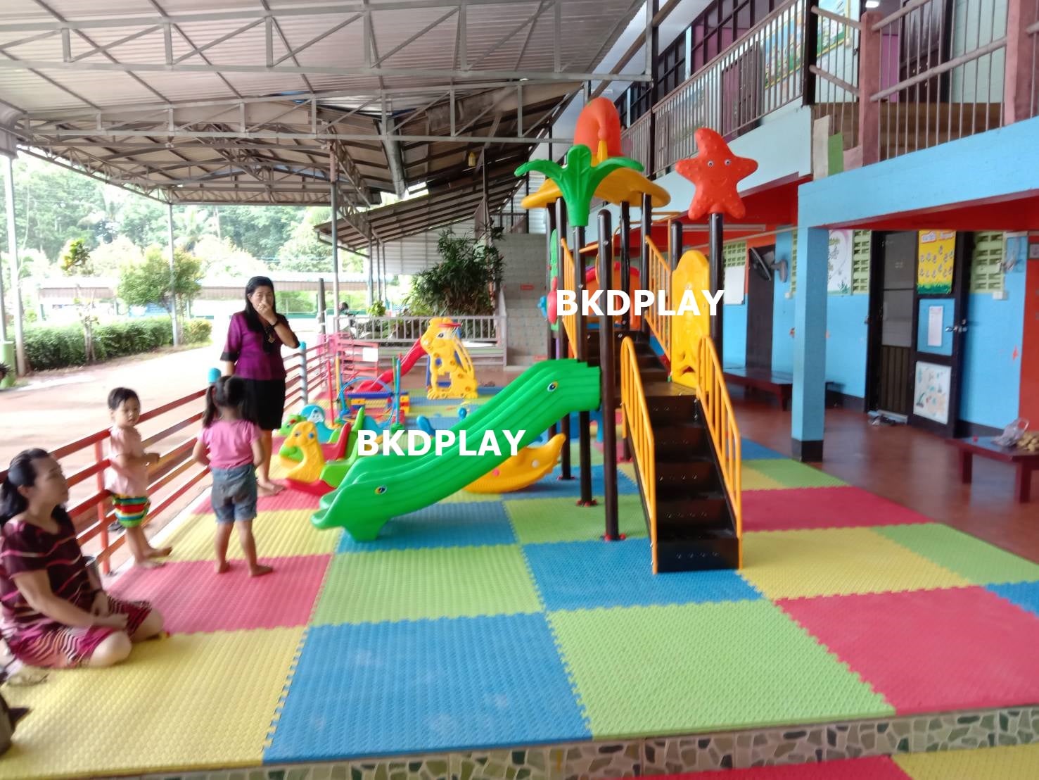เครื่องเล่นสนาม,ของเล่นสนาม,สไลด์เดอร์ ,ของเล่นเด็ก ,OutdoorPlayground ,IndoorPlayground, ชุดหมวกน้อยแสนซน พร้อมส่ง