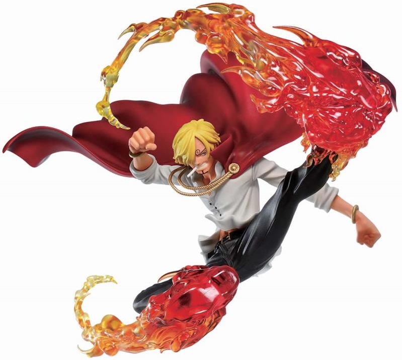 Sanji ของแท้ JP แมวทอง - Ichiban Kuji Banpresto [โมเดลวันพีช]