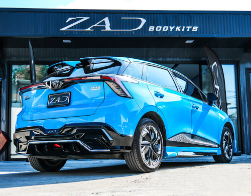 ZAD Design By TP VS MG4'2022 [จุดสุดยอดของความตื่นตาตื่นใจ)