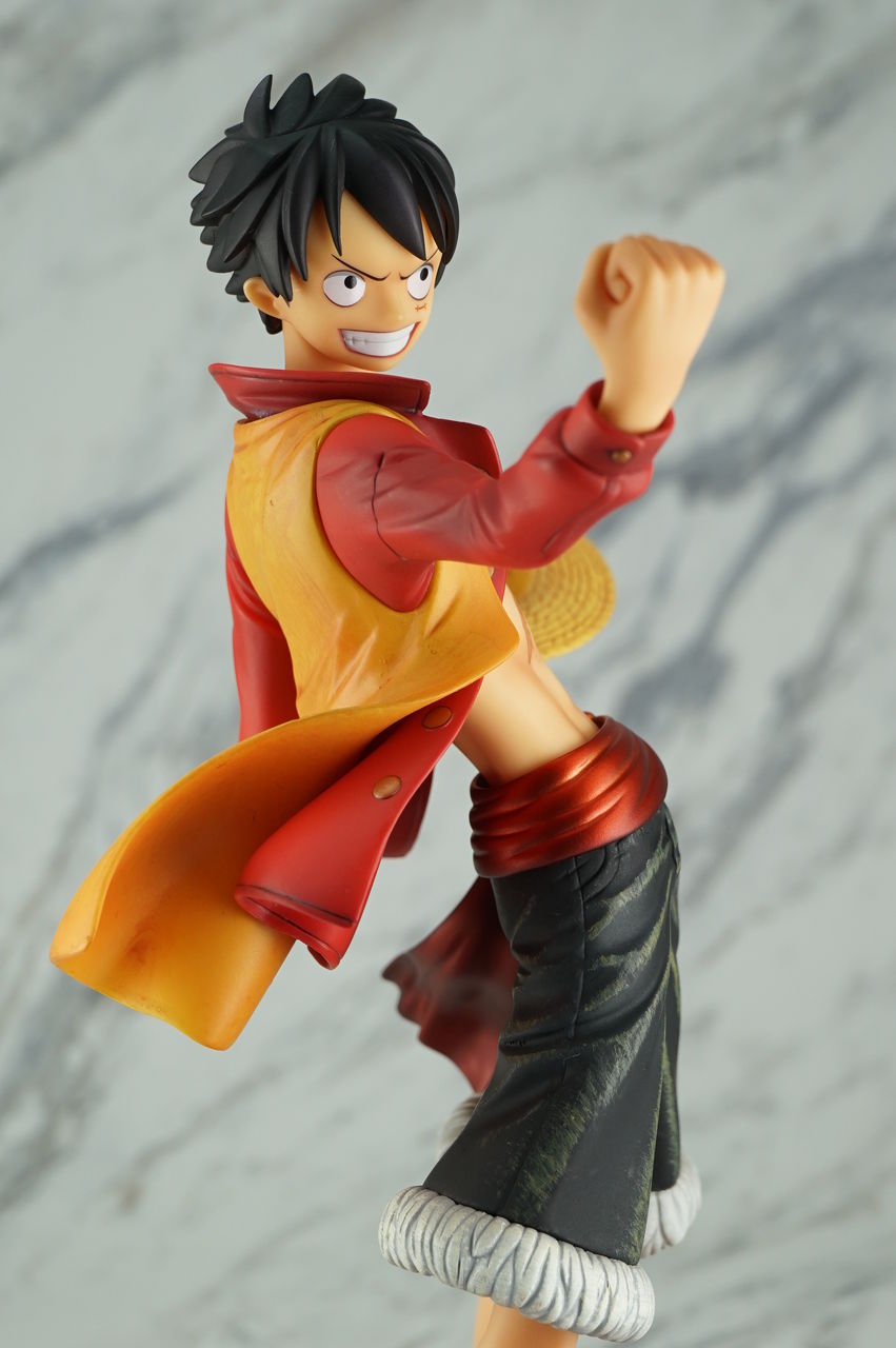Luffy Film Z ของแท้ JP แมวทอง - POP Megahouse [โมเดลวันพีช]