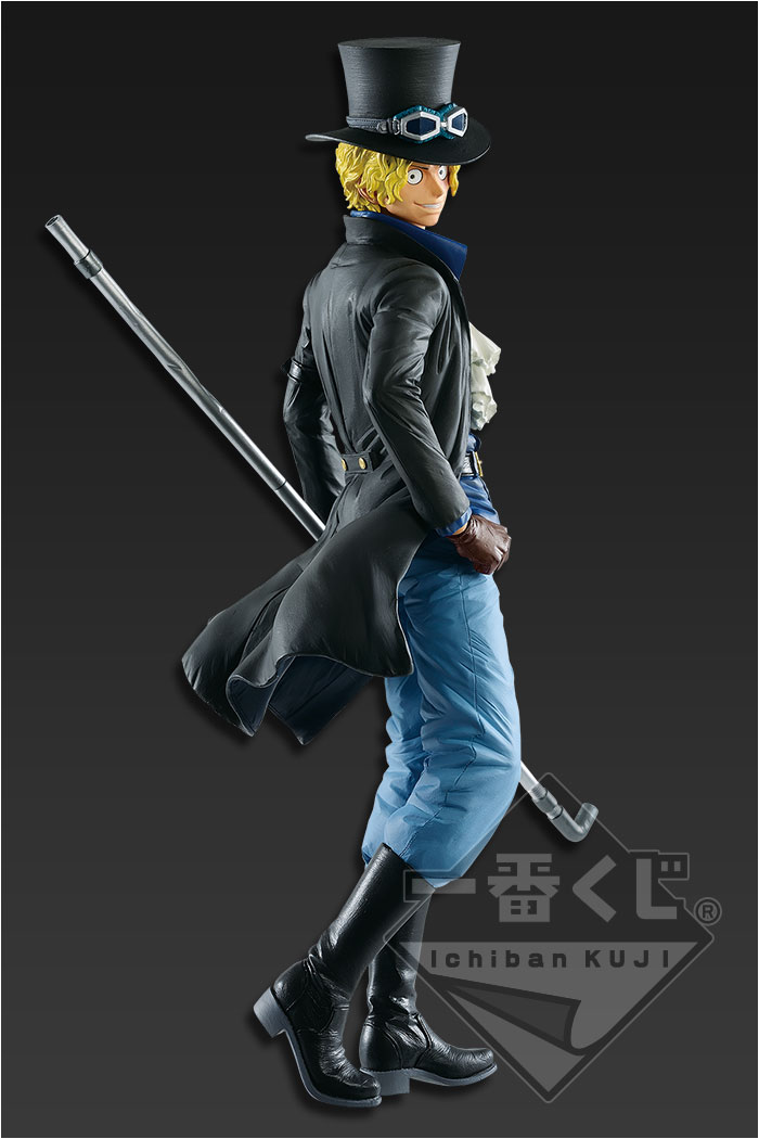 Sabo ของแท้ JP แมวทอง - Ichiban Kuji Banpresto [โมเดลวันพีช]