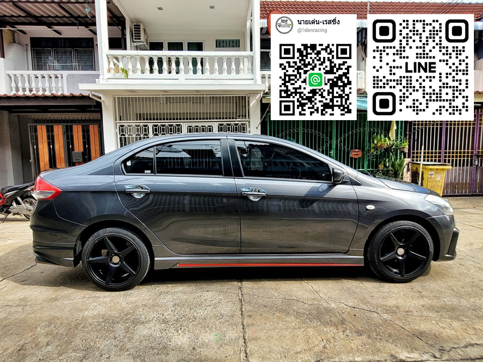 Amotrizชุดงานยกกันชนหน้าใหญ่ VS Suzuki Ciaz'2015-On [กับความแรงของการพัฒนาทะลุขีดจำกัด พบตัวจริงของคนจริงได้ที่นี่]