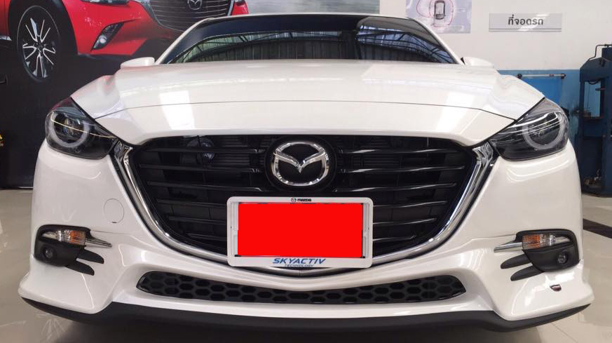 JAP VS MAZDA3 4D 2013-ON [ชุดแต่งสุดยอด สำหรับยอดคน เช่นคุณงานสปอร์ตเนียบเนียนไม่มีเคลมกลับ พบงานคุณภาพสูงได้แล้ว ที่นี่]