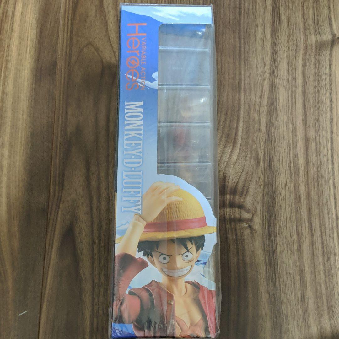 Luffy (ขยับได้) ของแท้ JP แมวทอง - Variable Action Heroes Megahouse [โมเดลวันพีช]