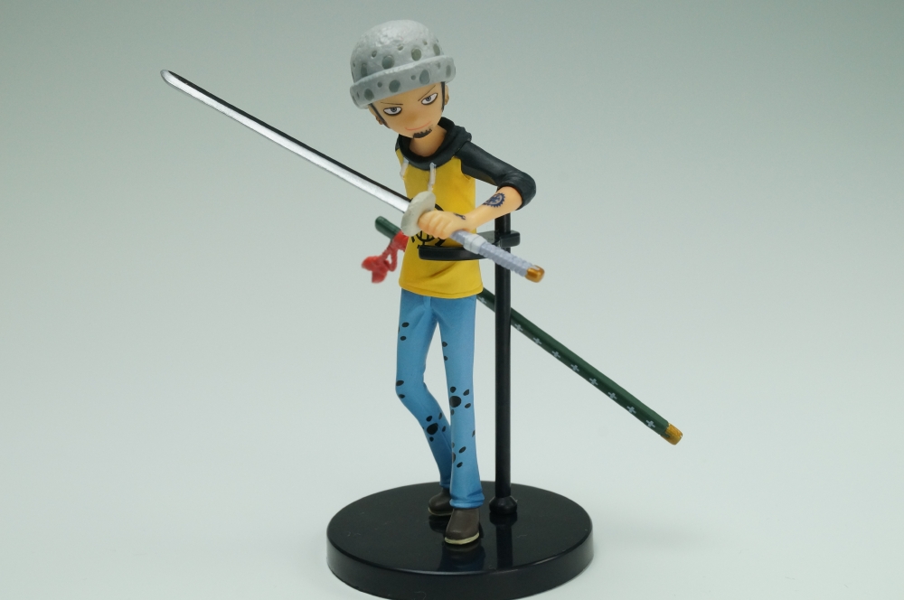 Law Extra Version ของแท้ JP แมวทอง - Half Age Characters Bandai [โมเดลวันพีช]