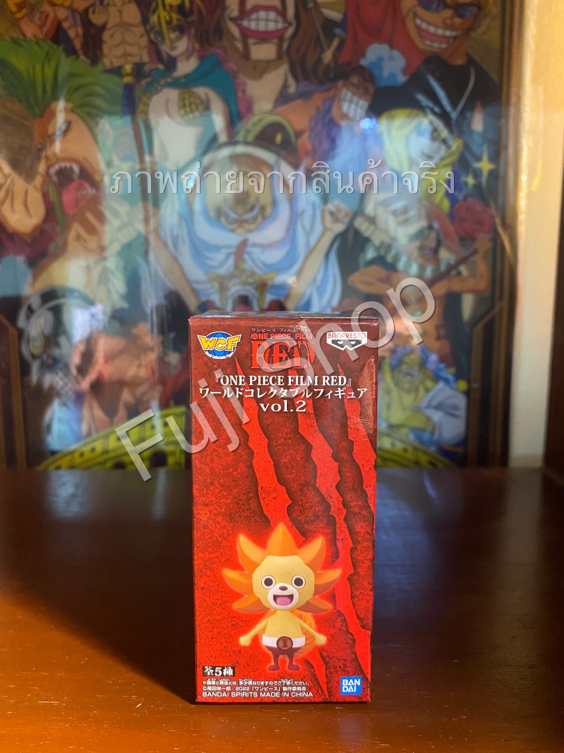 Thousand Sunny Film Red ของแท้ JP แมวทอง - WCF Banpresto [โมเดลวันพีช]