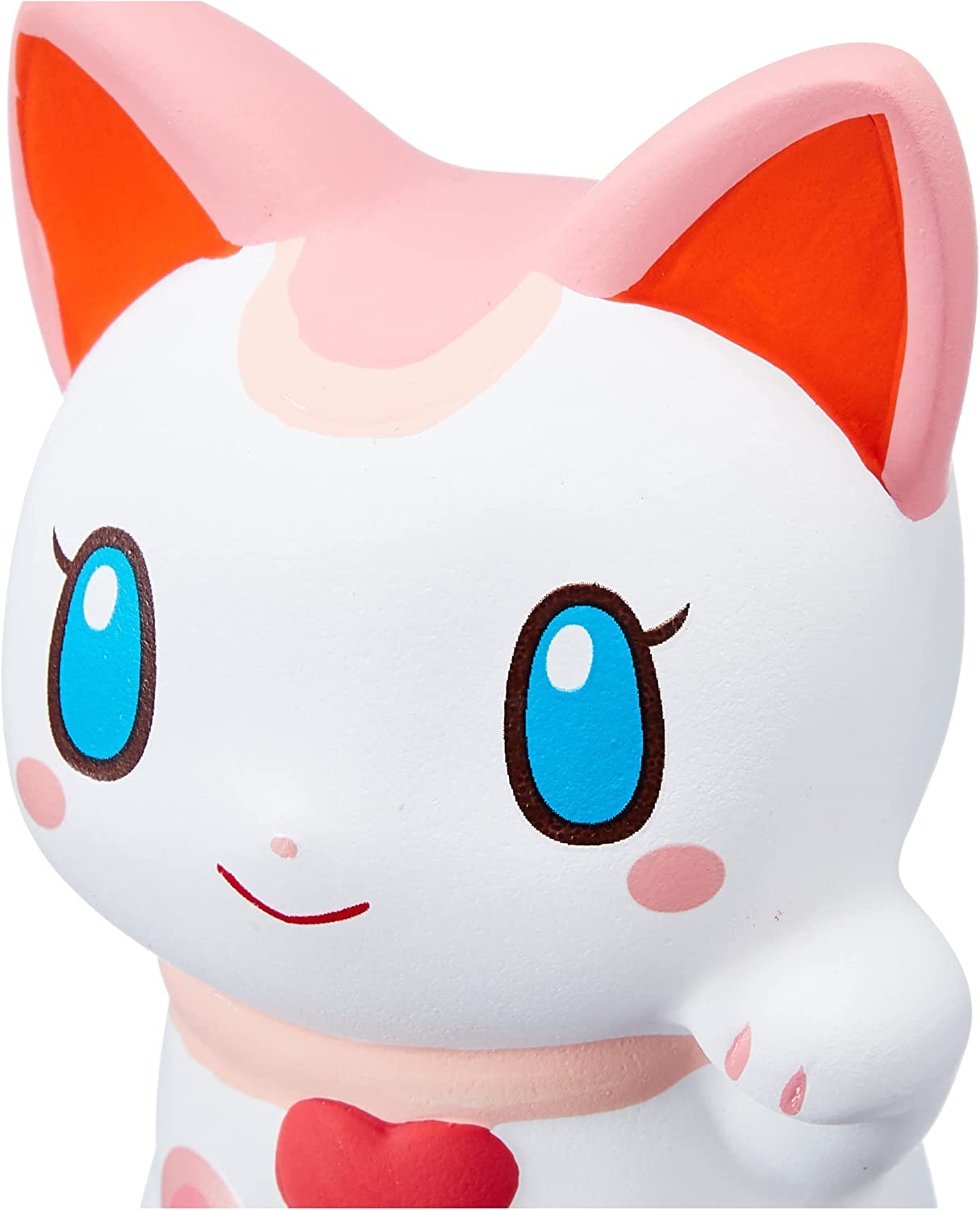 แมวกวักนำโชค ญี่ปุ่น ของแท้ - แมวหัวใจ [ สินค้าพร้อมส่ง ]