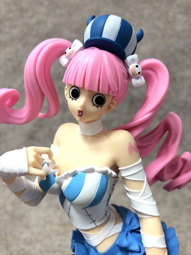 Perona ของแท้ JP แมวทอง - Sweet Style Banpresto [โมเดลวันพีช]
