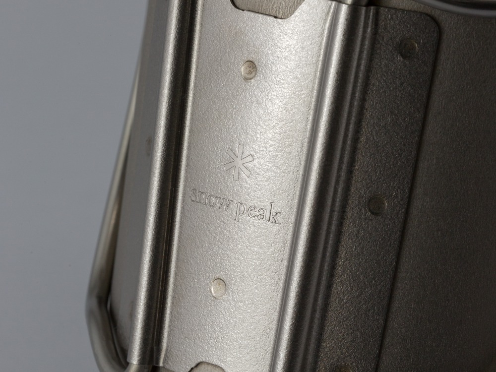 SnowPeak Titanium Single Cup 450 MG-143