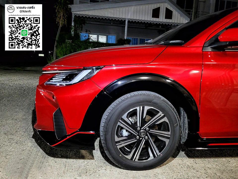 PRORACER VS Toyota Yaris Ativ 4D 2022-On [แบบนี้ซิไม่มีใครเหมือนเรา!]