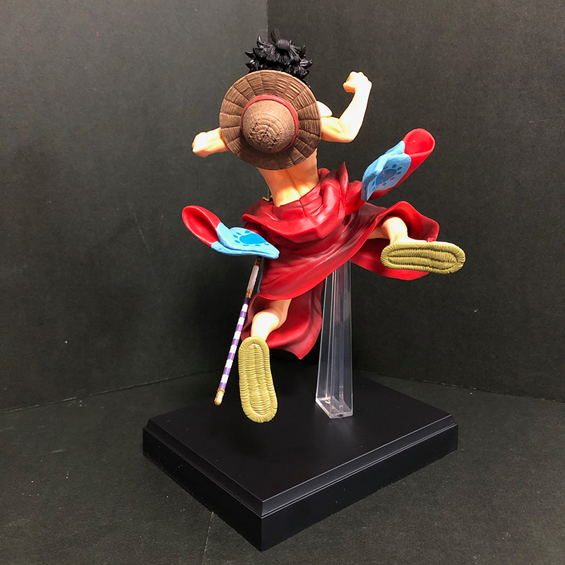 Luffy Wano ของแท้ JP แมวทอง - Ichiban Kuji Banpresto [โมเดลวันพีช]