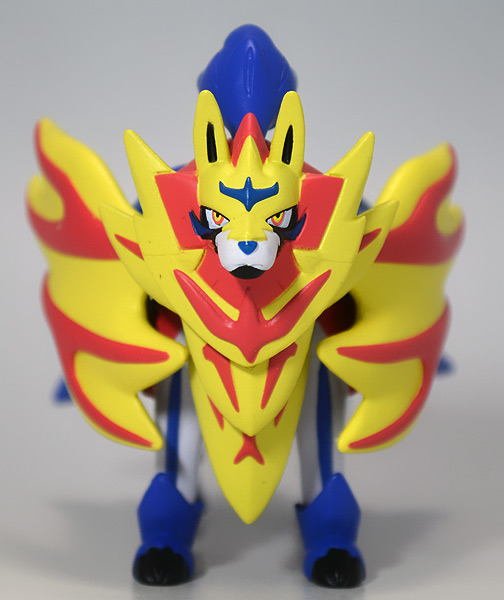 Zamazenta ของแท้ JP - Monster Collection Takara Tomy [โมเดลโปเกมอน]